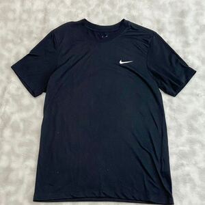  ナイキ 半袖Ｔシャツ トップス ドライフィット グラフィックT スポーツウエア メンズ Mサイズ ブラック NIKE 