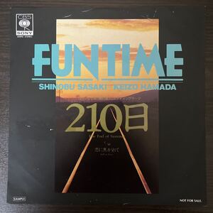 【7 EP】FUNTIME/210日　レコード　和モノ　citypop boogie