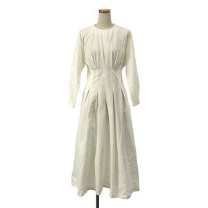 【美品】 foufou / フーフー | THE DRESS - waltz - #24 raglan sleeve dress ラグランスリーブドレス ワンピース | 1(M?) | ホワイト