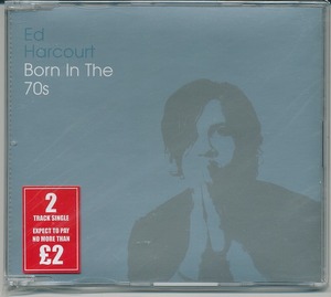 Ed Harcourt - Born In The 70s/EU盤/新品CDS!!25864