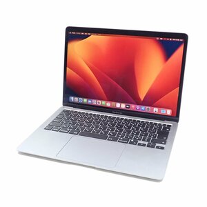 【中古】アップル Apple MacBook Air (M1, 2020) A2337 512GB メモリ16GB スペースグレイ ノートパソコン マックブックエアー