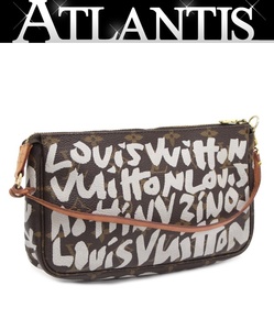 ルイヴィトン Louis Vuitton ポシェットアクセソワール アクセサリーポーチ グラフィティ M92192 【65055】