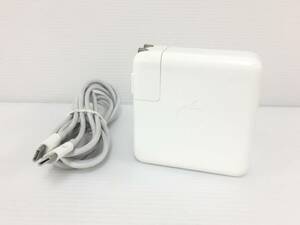 〇Apple 純正 61W USB-C Power Adapter 電源アダプタ A1718 動作品