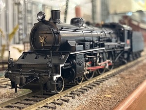 新年初出品　ＨＯゲージ 「国鉄Ｃ53　45号機　蒸気機関車」 天賞堂 