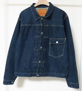 WAREHOUSE ウエアハウス DEAD STOCK BLUE デッドストックブルー Lot 2000XX 1946MODEL デニム ジャケット Gジャン 42