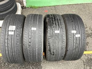 DUNLOP エナセーブ　225/50R18 中古タイヤ　4本セット