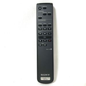 【美品】SONY ソニー カセットデッキ用リモコン RM-J710 TC-KA7ES / TC-KA5ES/ TC-KA3ES等用