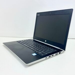 MA0810S【ジャンク品】HP PriBook 430G3 CPU:Intel(R) Core(TM) i3-6100 CPU @2.30GHz HDD:なし メモリ:4GB N