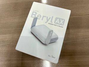 ■希少 GL.iNet デュアルバンド 多機能 Wi-Fi 6 ルーター GL-MT3000 Beryl AX VPN機能 AdGuard等付き トラベル USB-C給電 2.5Gbps WAN