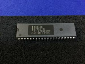 P8749H【即決即送】 インテル 8-Bit HMOS マイクロコントローラー [AZ8-16-21Tp/281856M] Intel 8-Bit HMOS Micro Controller １個