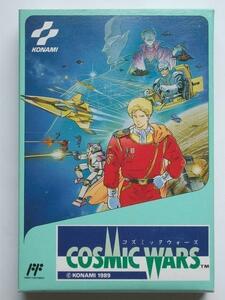 FCファミコン★コナミ KONAMI★コズミックウォーズ COSMIC WARS★新品未開封★1989年発売