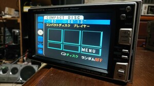 当時物、 カロッツェリア AVM- P 909 MD 激レア 動作品