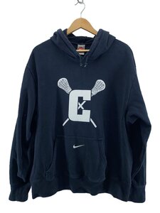 NIKE◆パーカー/XL/コットン/NVY/総柄/h9bmx/メキシコ製