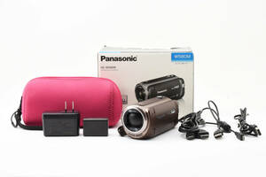 【動作良好超美品★】パナソニック Panasonic HC-W580M ブラウン #M11292