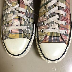 CONVERSE ALL STAR チェック柄 (米国仕様) Size 5 (24 cm)