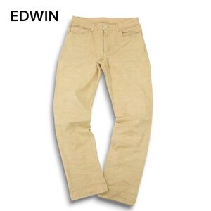 EDWIN エドウィン 543J 通年 ストレッチ 【カモフラ 迷彩】 テーパード パンツ Sz.33　メンズ 日本製　C4B04244_9#R