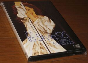 松田聖子・DVD・「LIVE It’s Style ’95 / Seiko Matsuda」