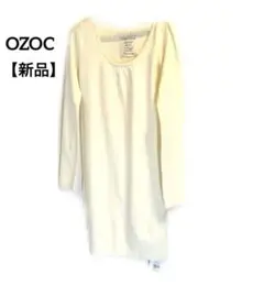 OZOC【新品タグ付き定価4998円】ホワイトチュニック　シンプル　おしゃれ