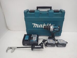 makita マキタ 18V充電式ドライバドリル DF481DRGX ケース/バッテリー 2個/充電器付 ∽ 70F44-1