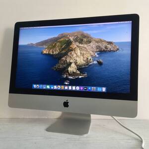 ☆【良品 21.5インチ】Apple iMac (Retina 4K, 21.5-inch, 2019) A2116『Core i5(8500)3.0GHz/RAM:32GB/SSD:28GB』Catalina 動作品