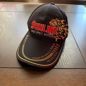 サンライン SUNLINE キャップ　鮎 渓流