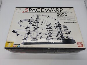 BANDAI SPACE WARP 5000 バンダイ スペースワープ5000 レベル3 未使用品 外箱は経年劣化あり送料無料 定価5000円 2005年発売