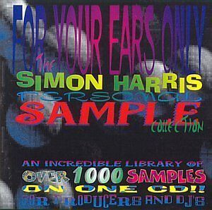 CD Simon Harris For Your Ears Only - The Simon Harris Personal Sample Collection MOLCD39 Music Of Life /00110