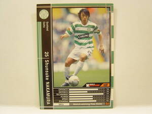 ■ WCCF 2006-2007 EXTRA 黒 シュンスケ・ナカムラ　中村俊輔 1978 Shunsuke Nakamura　Celtic FC 2005-2009 エクストラ