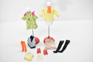 旧タカラ リカちゃん 人形用 洋服 ＋ 小物 まとめて [TAKARA][MADE IN JAPAN][ダッコちゃんマーク][ビンテージ][昭和レトロ][当時物]