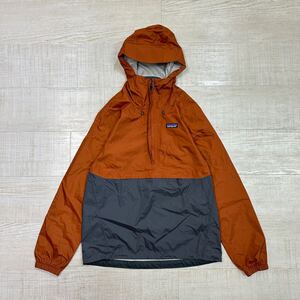 patagonia パタゴニア 83932 Torrentshell Pullover トレントシェル プルオーバー ジャケット h2no CPOR サイズ S 612