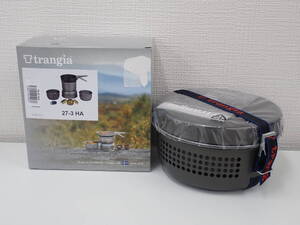 5460 ★ トランギア trangia TR-27-3HA トランギアストームクッカー S ハードアノダイズド 未使用