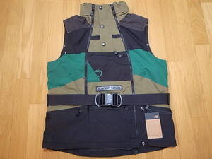 【送料無料 即決】海外限定 THE NORTH FACE STEEP TECH APOGEE VEST M新品 オリーブOLIVE ブラックBLACK スティープテック アポジー ベスト