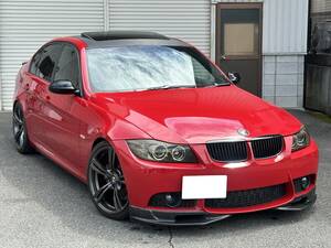 車検R8/3まで 修復歴無 335i Mスポーツ 名機N54エンジン搭載車 エンジンDMEチューンなど改造多数!!