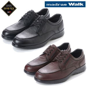 ▲madras Walk マドラス ウォーキング カジュアル シューズ ゴアテックス MW8008 防水 ダークブラウン 焦茶 25.0cm (0910010300-db-s250)