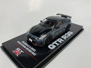 INNO 1/64 ニッサン GT-R(R35) ニスモ Special Edition 2022 ステルスグレー (イノ）新品