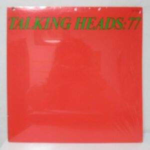 ROCK LP/US ORIG./シュリンク・ピクチャースリーブ付き美盤/Talking Heads - Talking Heads: 77/Ｂ-12350