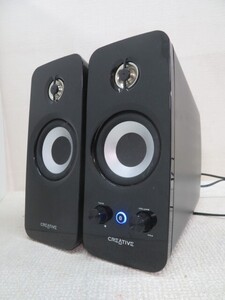 ●●CREATIVE T15 WIRELESS MF1671 ブルートゥースペアスピーカー クリエイティブ ワイヤレス アダプター付き 動作品 12726●●！！