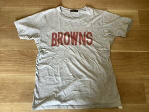 フルカウント(FULLCOUNT)★Tシャツ⑤★ブラウンズビーチ BROWN