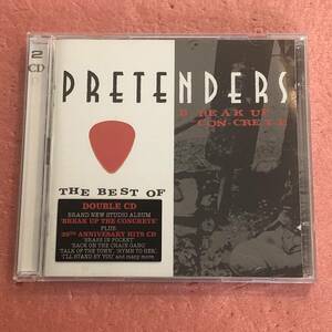 2CD Pretenders The Best Of / Break Up The Concrete プリテンダーズ