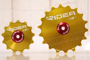 ☆RIDEA リデア セラミック ビッグプーリー 1ペアセット 超美品