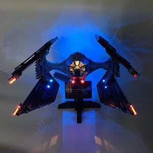 MOC LEGO レゴ 7181互換 スターウォーズ アルティメット コレクターズ タイ・インターセプター LED ライト キット DL054