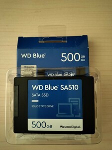 WD Blue SA510 SATA SSD 500GB