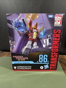 Transformers The Movie Studios Series 86 Figure Leader Coronation Starscream 海外 即決