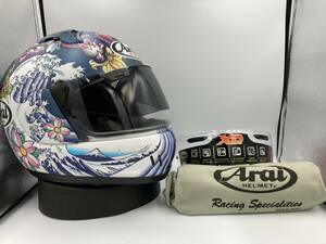 Arai アライ XD ORIENTAL オリエンタル フルフェイス ヘルメット プロシェード付き!! Lサイズ xd エックスディー