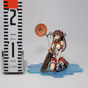 現状品 マックスファクトリー 大和改 軽兵装Ver. 艦隊これくしょん～艦これ～ 1/8 箱無し