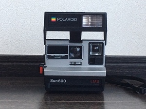 POLAROID Sun600 LMS ポラロイド インスタントカメラ ジャンク