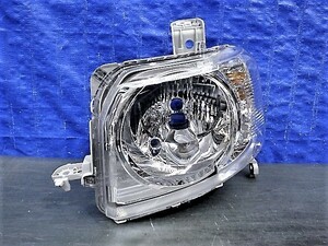 3690　N-BOX　JF1　JF2　前期　左ライト　HID　W0340　美品　N BOX　N ボックス