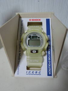 【1円～】G-SHOCK Gショック DW-9000K-7T 2012 CASIO 腕時計 紙箱付き I・C・E・R・C AllasOne