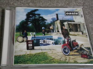 ★オアシス/ビィ・ヒア・ナウ Oasis/Be Here Now 国内盤帯なし歌詞解説付 ★1997年8月21日発売 Epic/Sony Records ESCA-6767 定価2,345円