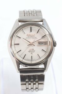 ★SEIKO KS キングセイコー HI-BEAT 5246-6010 自動巻き デイデイト メンズ 腕時計 2568-TE